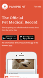 Mobile Screenshot of getpawprint.com